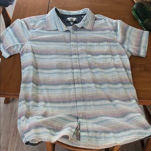 NWOT VISSLA shortsleeved shirt Large